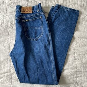Vintage Lee riders jeans | made in USA
